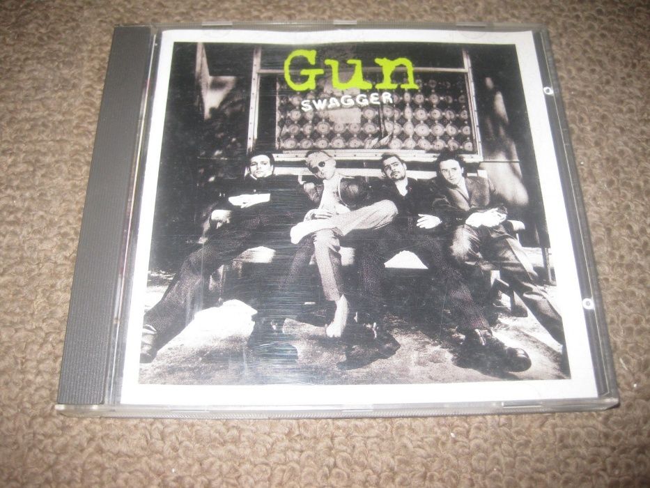 CD dos Gun "Swagger" Portes Grátis