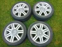 Felgi VW Passat B5 FL 17” 5x112 7j et37 Highline Toruan Caddy Golf 5 6