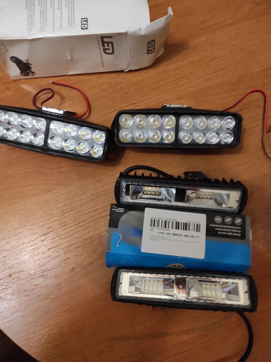 Продаю LED лампы  h4h7