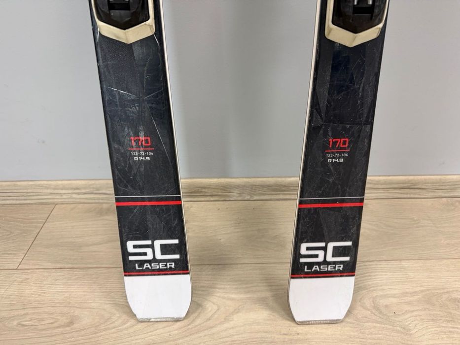 Narty Stockli Stöckli laser SC 170cm
