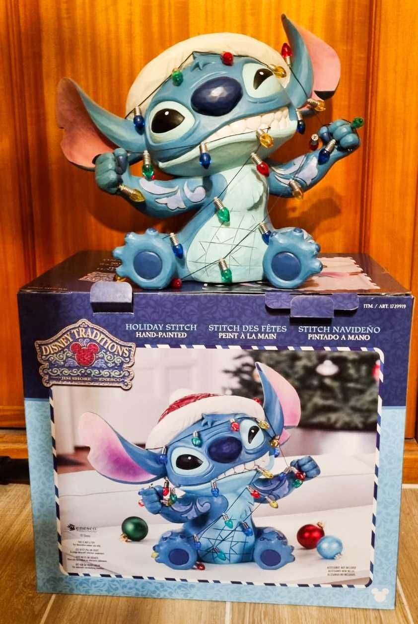 Stitch de Natal (Importado) Enesco