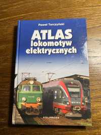 Książka album atlas lokomotyw elektrycznych Paweł Tarczyński kolpress