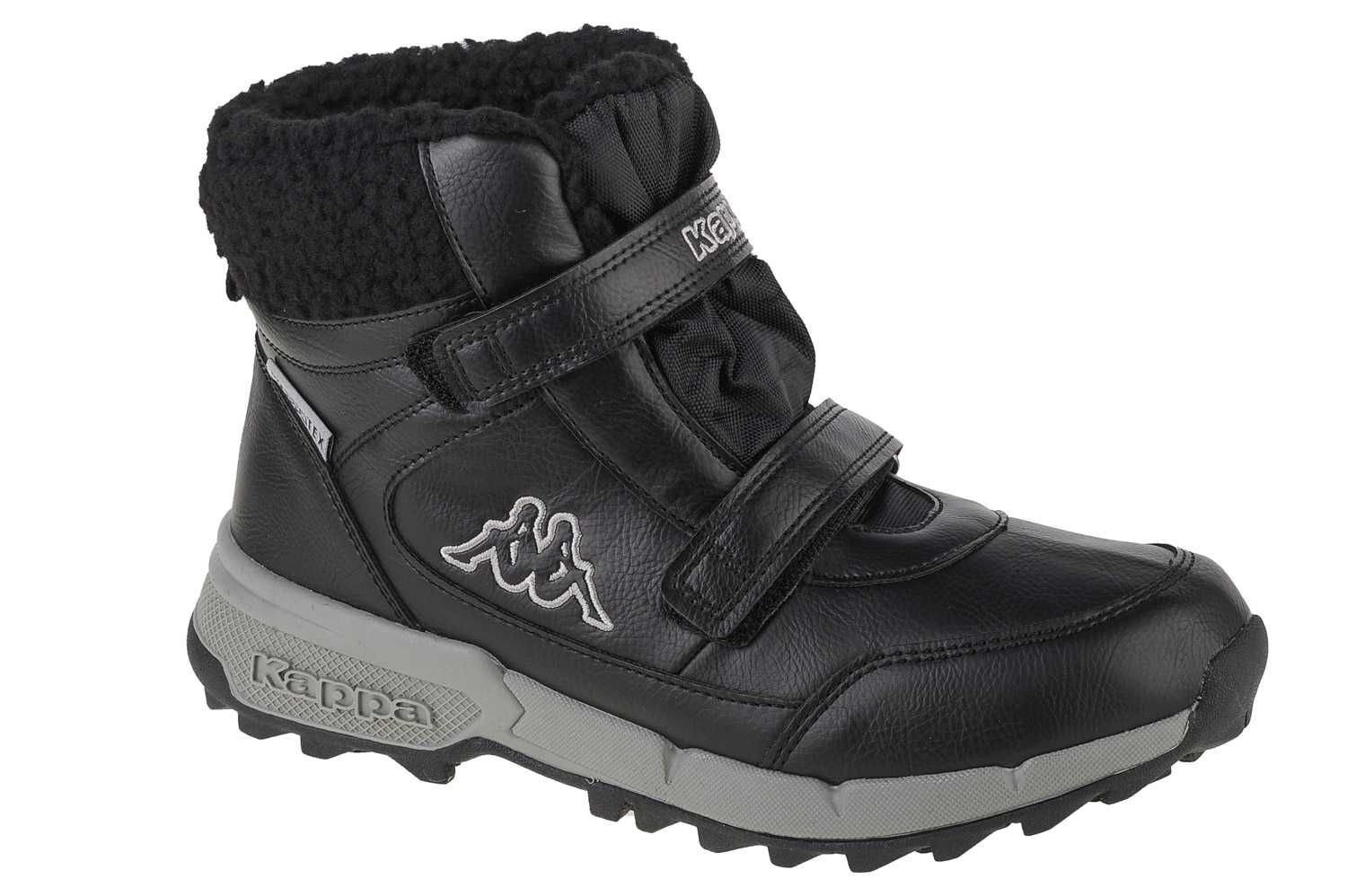 Buty Zimowe Kappa Ocieplane Rzepy rozmiary 30-36