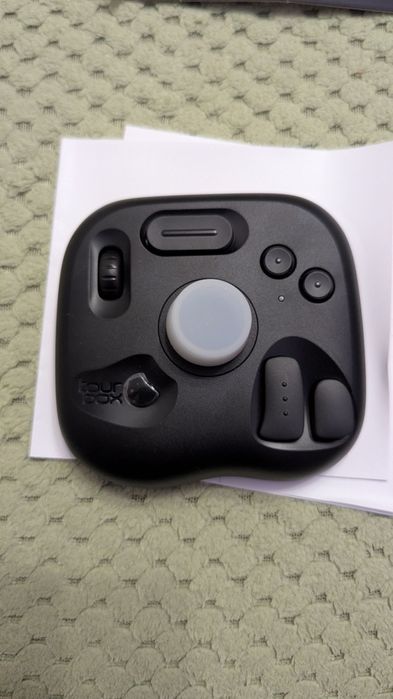 Пульт-контролер TourBox Lite для дизайнерів та монтажерів