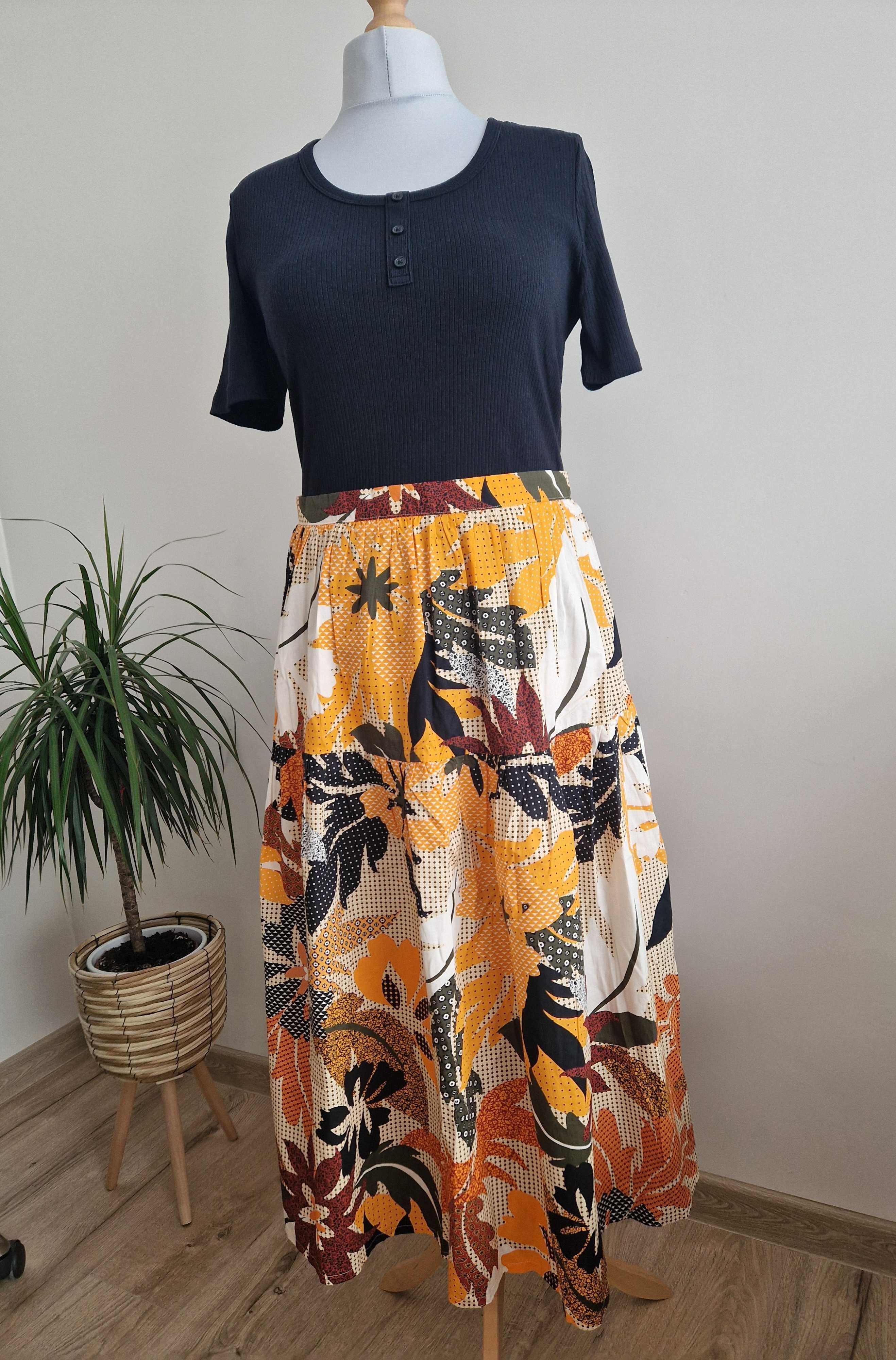 Primark Spódnica Midi r.44