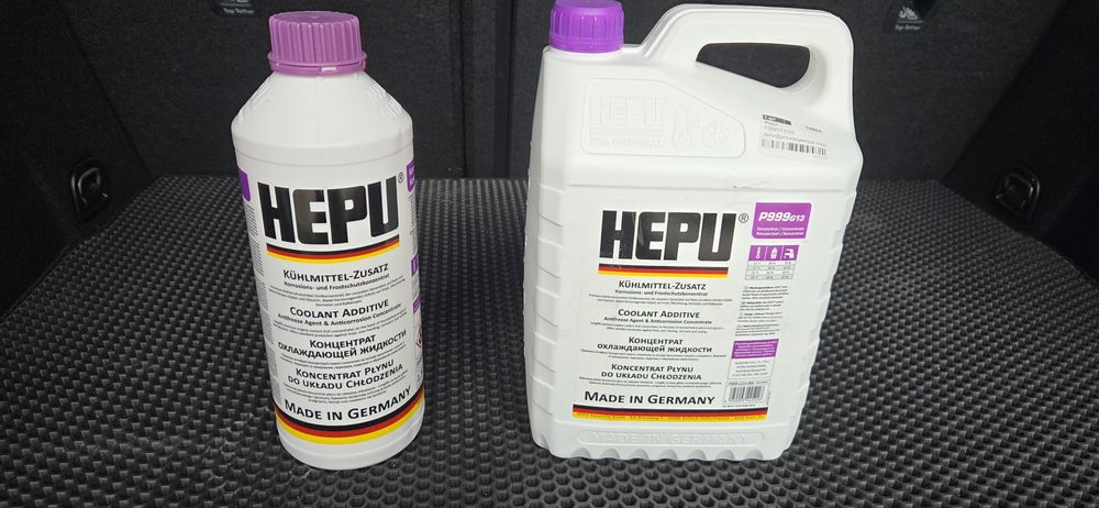 P999-G13 HEPU Антифриз концентрат violet-purple g13/1,5л/