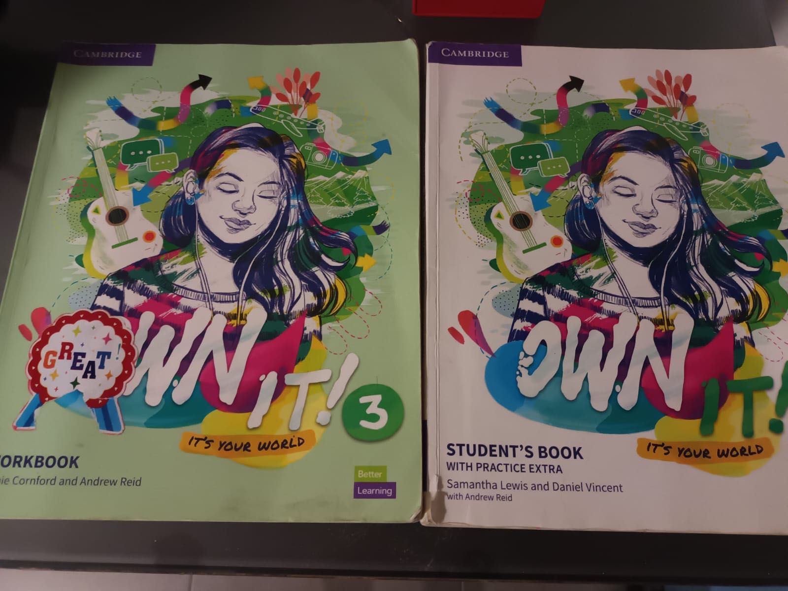 Manual e workbook OWN IT 3