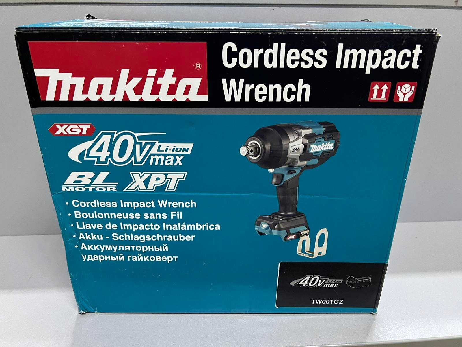 Аккумуляторный гайковерт Makita TW001GZ (без АКБ) НОВЫЙ!!!