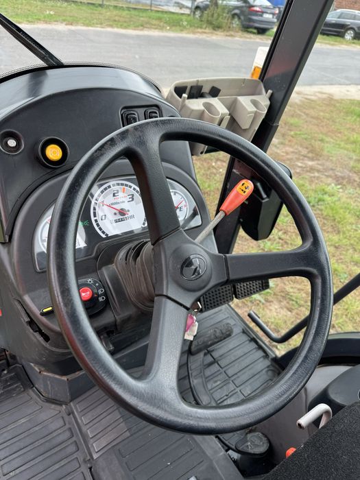 Kubota B2530 traktor komunalny , pług , solarka