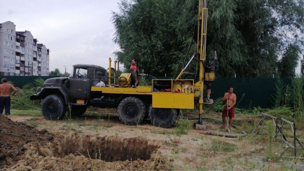 Буріння свердловин Гостомель! Бурение скважин Гостомельский р-н