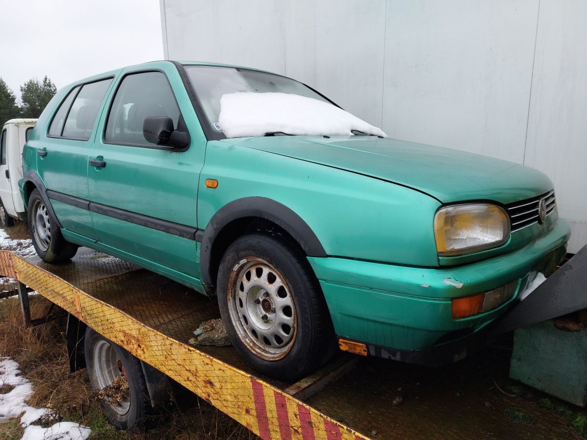 Silnik Volkswagen Golf 3 1.9 Tdi