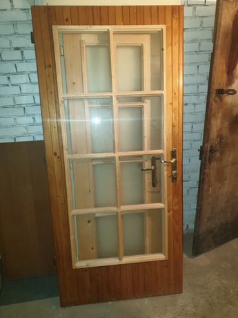 Drzwi drewniane wewnętrzne unikatowe