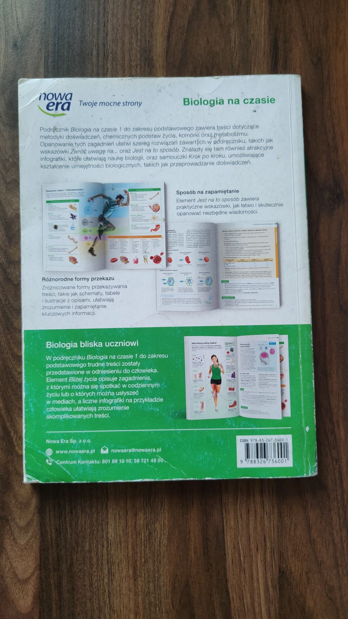 Biologia na czasie 1