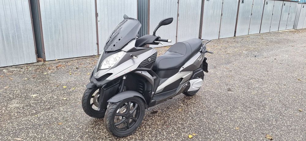 Piaggio MP-3 Quadro Vehicle 350D L5E Mp3 Kat B 18655km