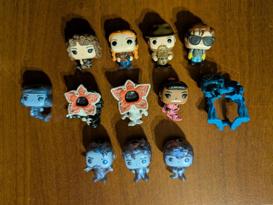 Stranger things kinder обмін