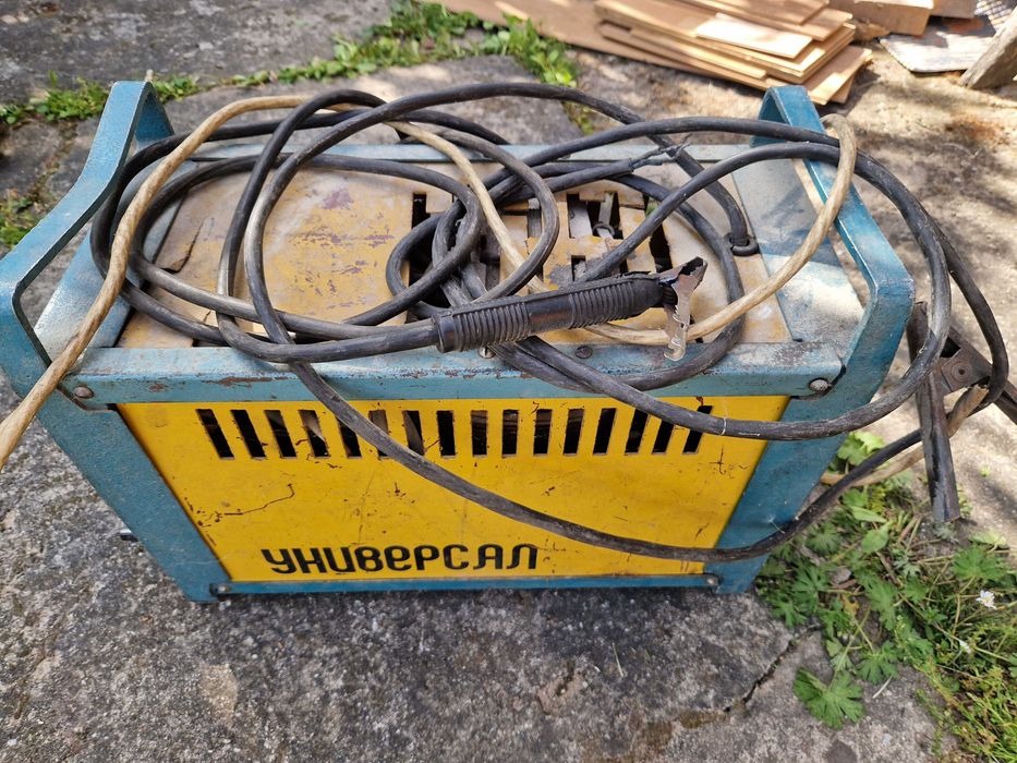 Spawarka rosyjska + prostownik i rozruch auta - sprawna