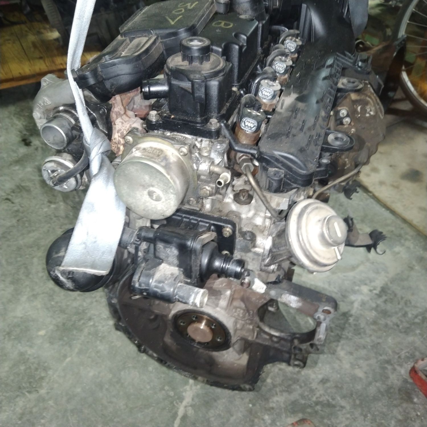 Motor psa 8hx injeção Bosch á PÉÇA