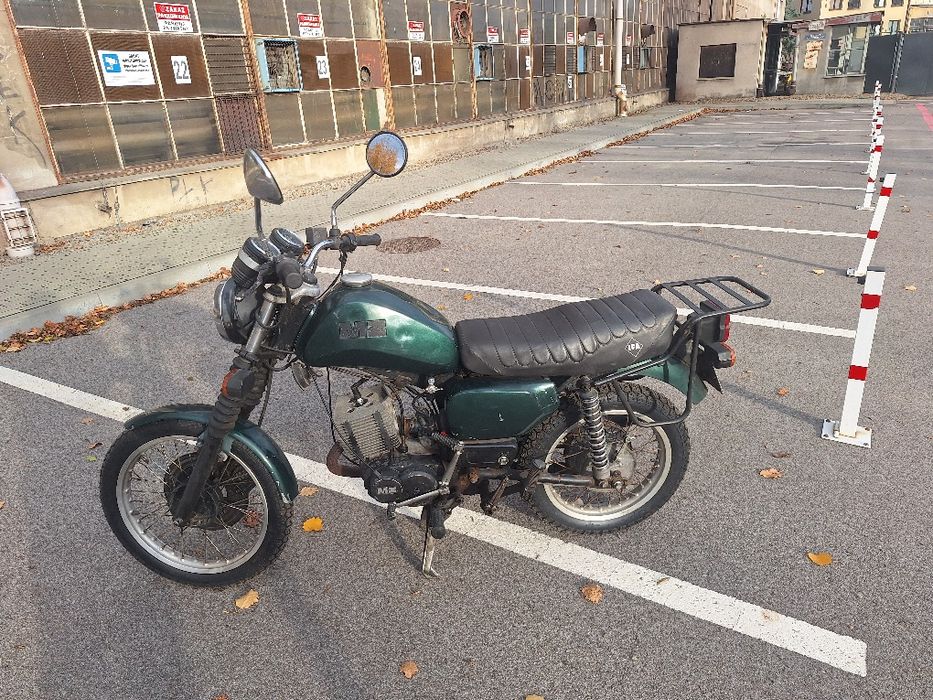 Mz Etz 125 Dozownik Kategoria B