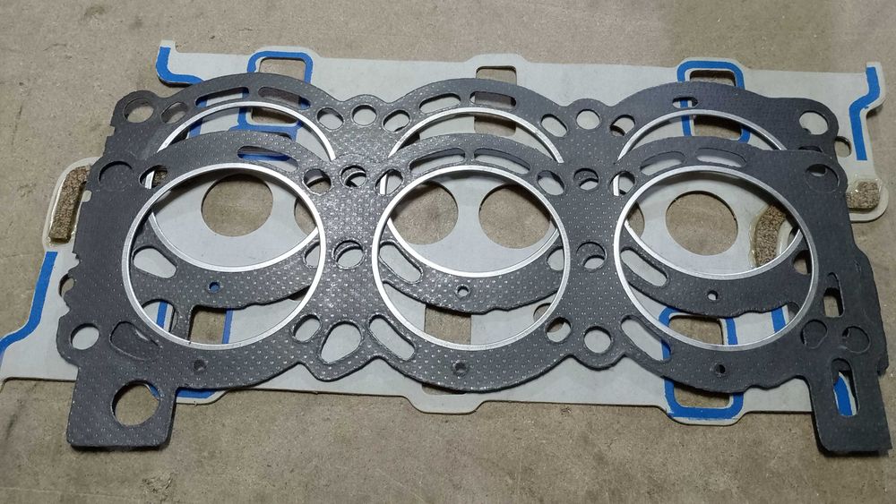 Прокладки ГБЦ форд Сиерра  2.3 бензин V6 /НОВОЕ/