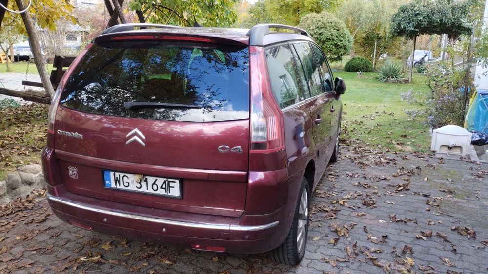 Citroen C4 grand Picasso 7 os hak
