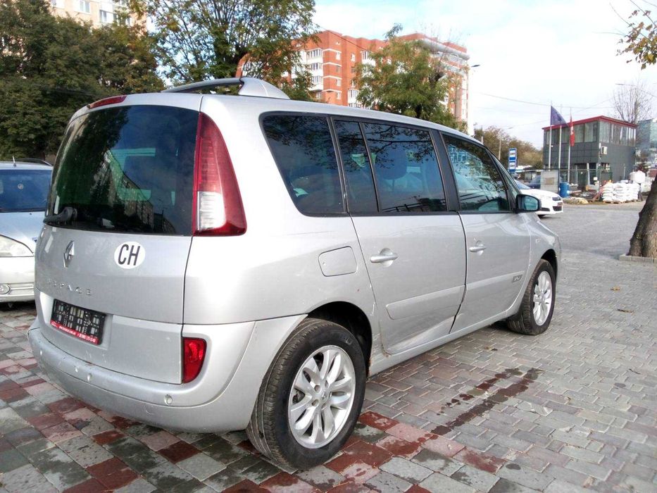 RENAULT Espace 2.0 Turbo Tech’Run 2007 р