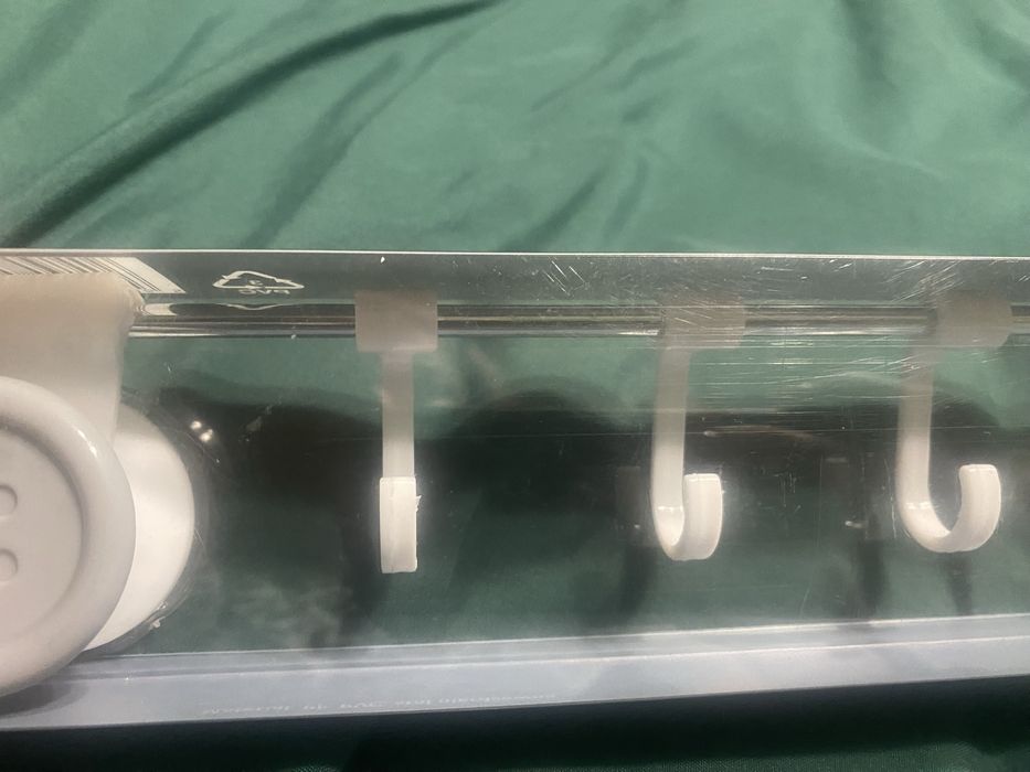 Wieszak z przyssawką Smukee