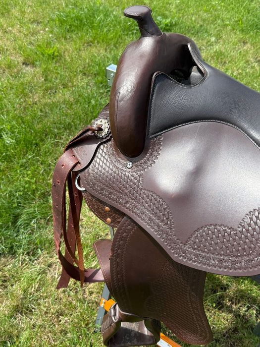 Siodło AM westernowe western