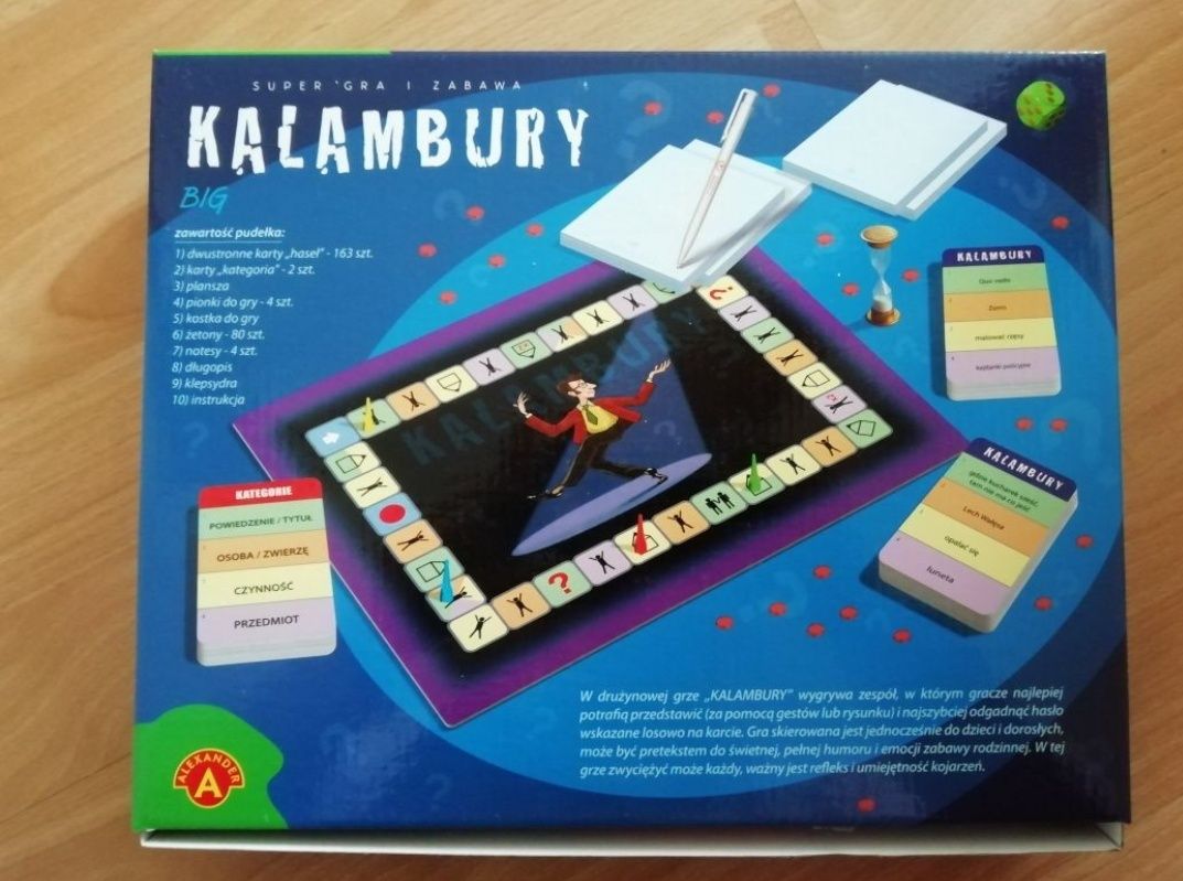 Gra planszowa "Kalambury"