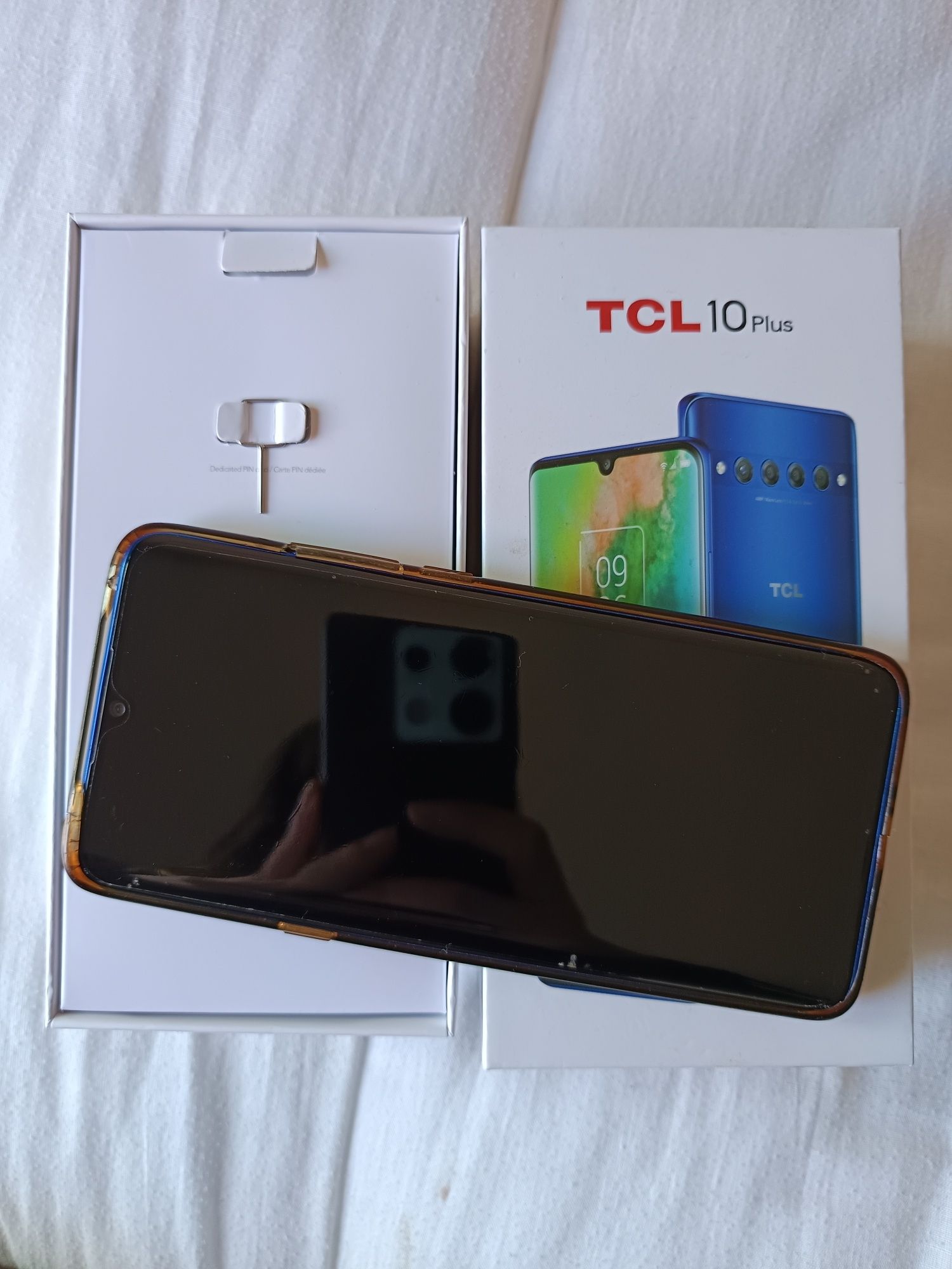 Tcl 10 Plus Azul