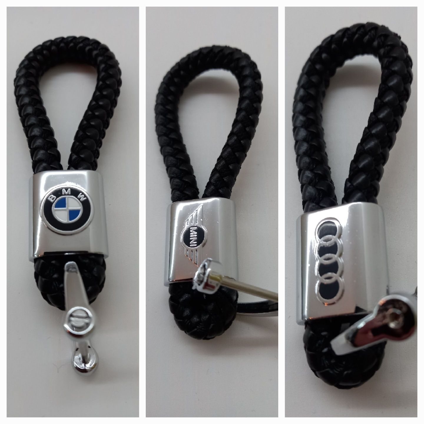Porta Chaves BMW / Mini / Audi/Seat/Skoda/Ford/Hyundai - NOVO