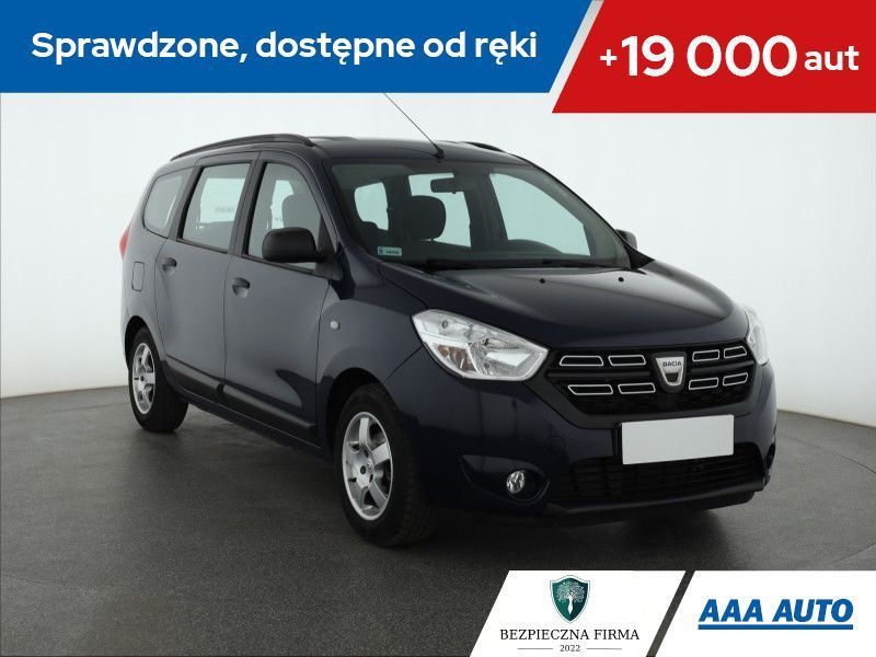 Dacia Lodgy 1.6 SCe, Salon Polska, Serwis ASO, Klima