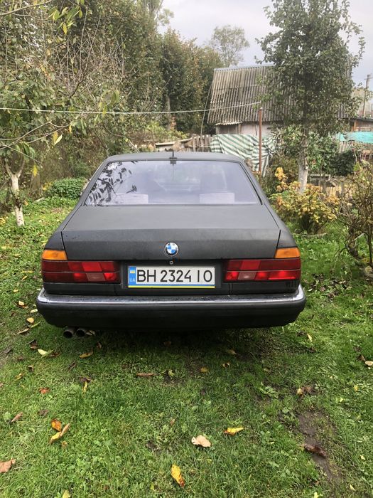 Продам Бмв е32 1988 рік 3,5 бензин