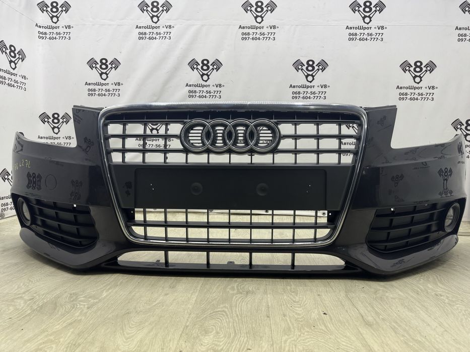 Бампер передній Audi A4 B8 Ауді А4 В8 Європа