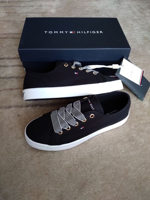 Buty sneakersy trampki tenisówki Tommy Hilfiger r. 37- oryginał!
