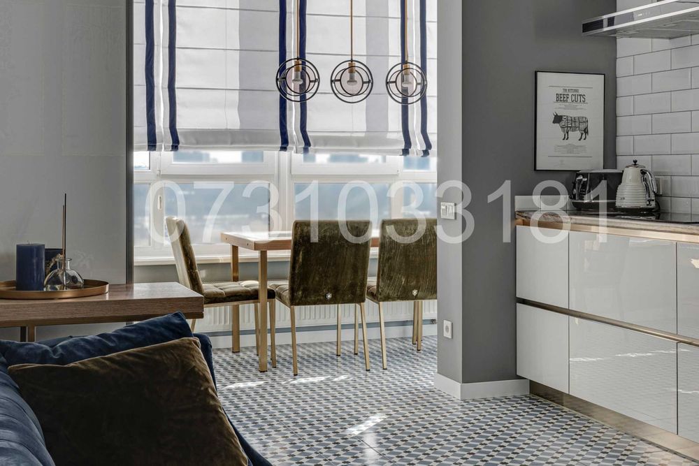 Дизайнерська квартира з терасою в ЖК Венеція пентхаус супер краєвид