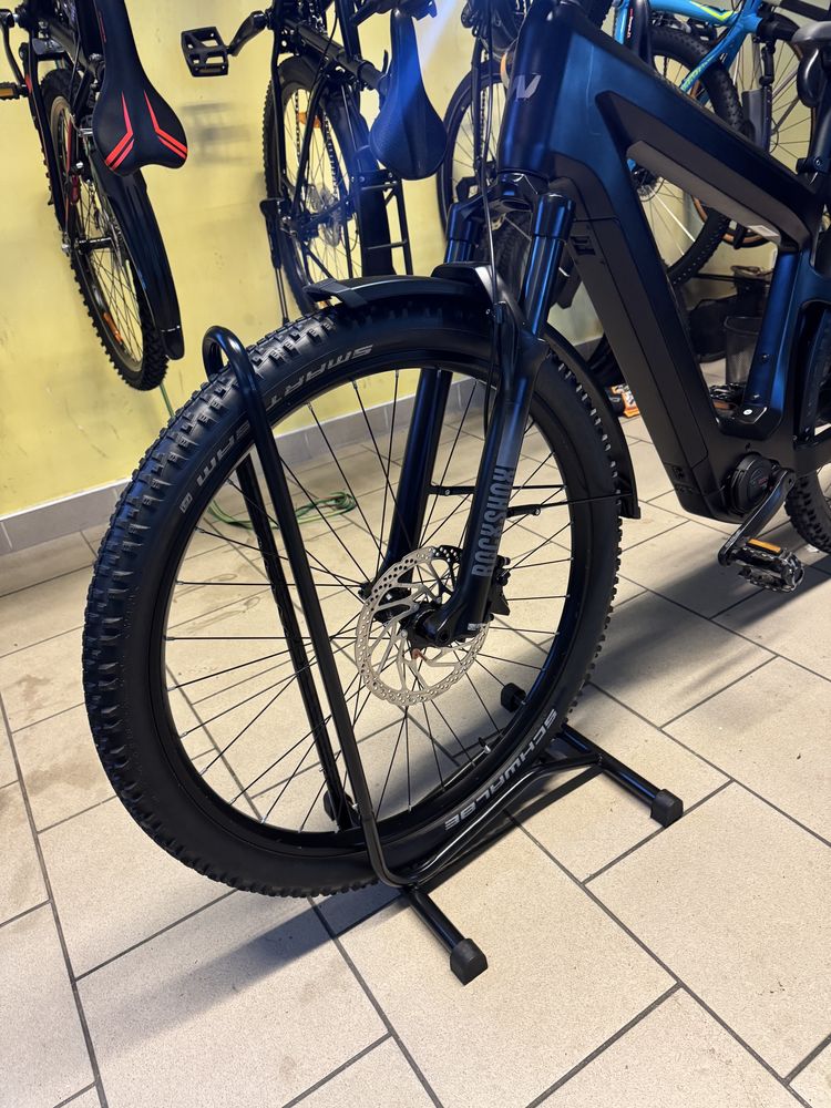 Rower Elektryczny na kołach 29 cali. Carbon Bosch Cx Gwarancja