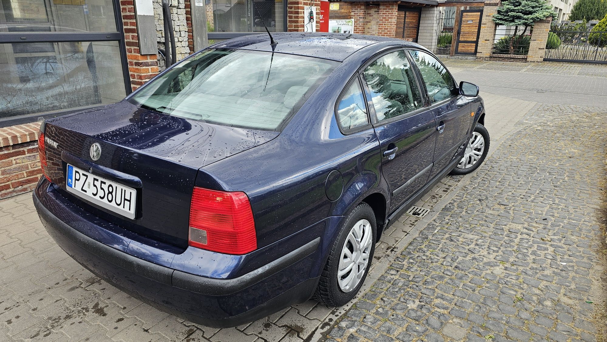 VW Passat B5 benzyna GAZ LPG