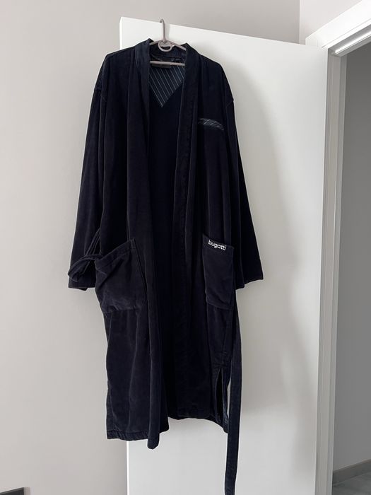 Чоловічий махровий халат XL-XXL