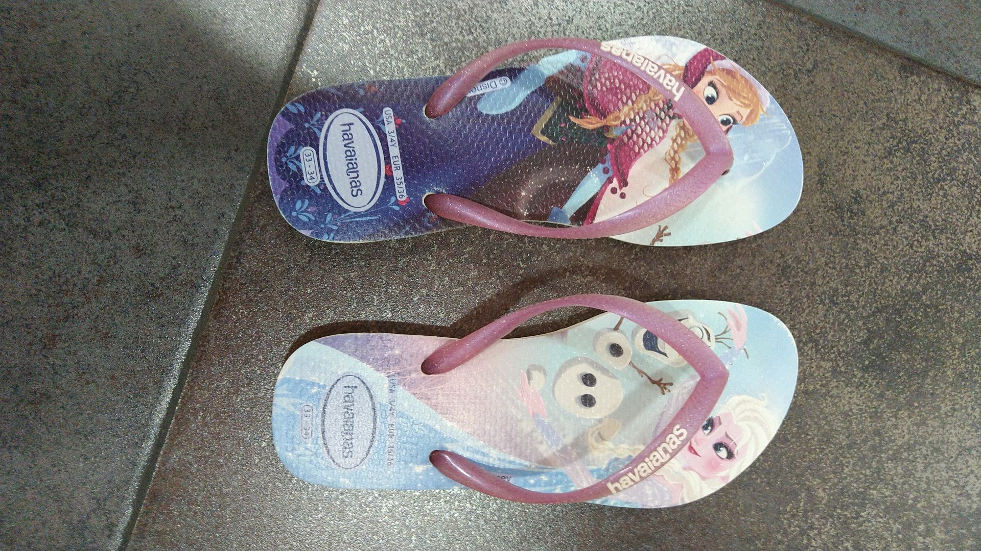 Havaianas Frozen