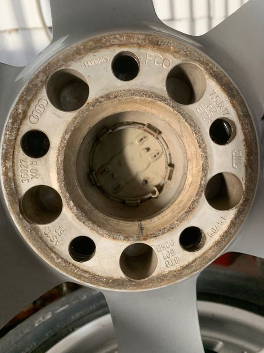 Диски оригінал Audi R17