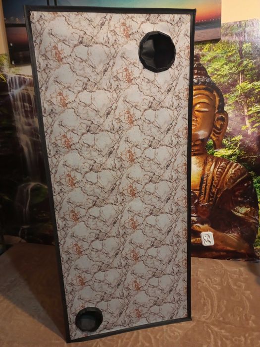 Growbox 70x70x160 tytoń zioła warzywa mylar cbd thc szklarnia foliak