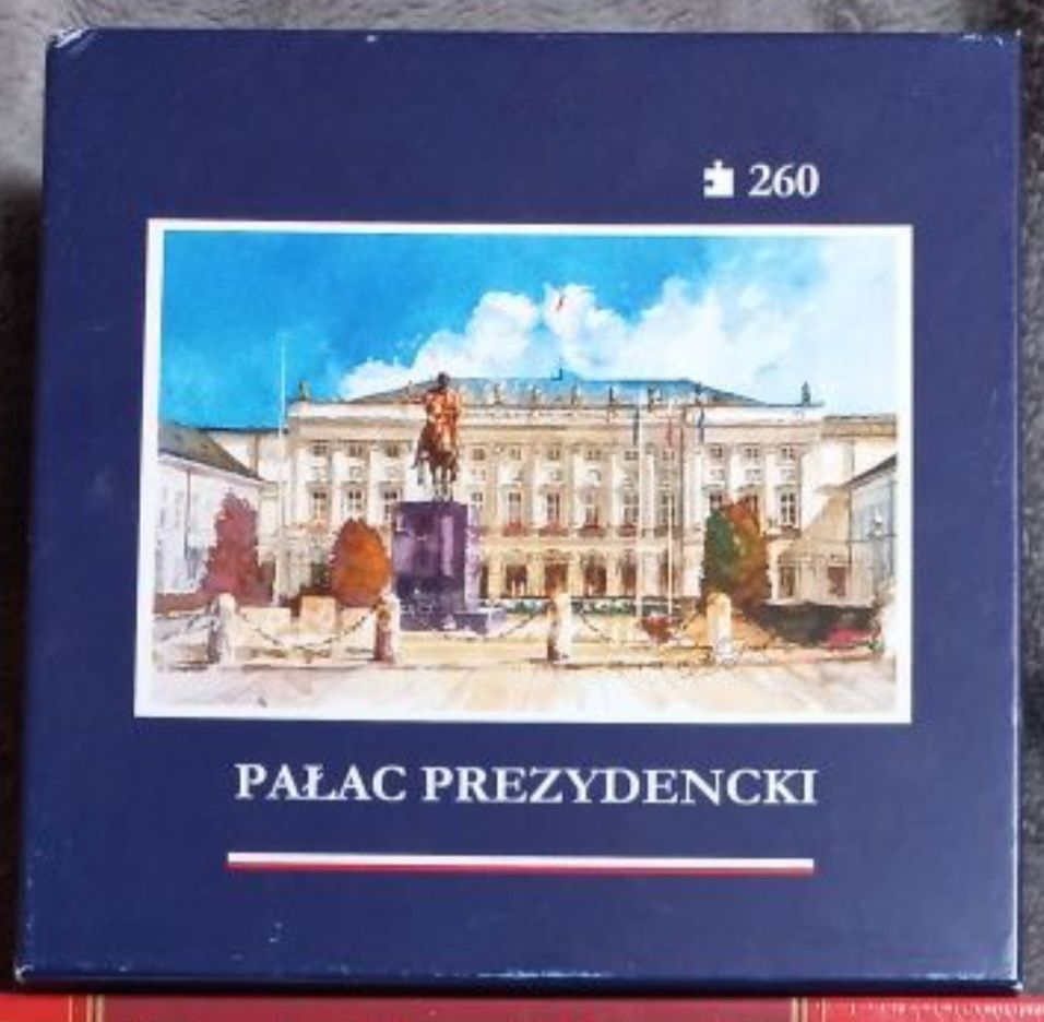 Puzzle Pałac Prezydencki NOWE 260