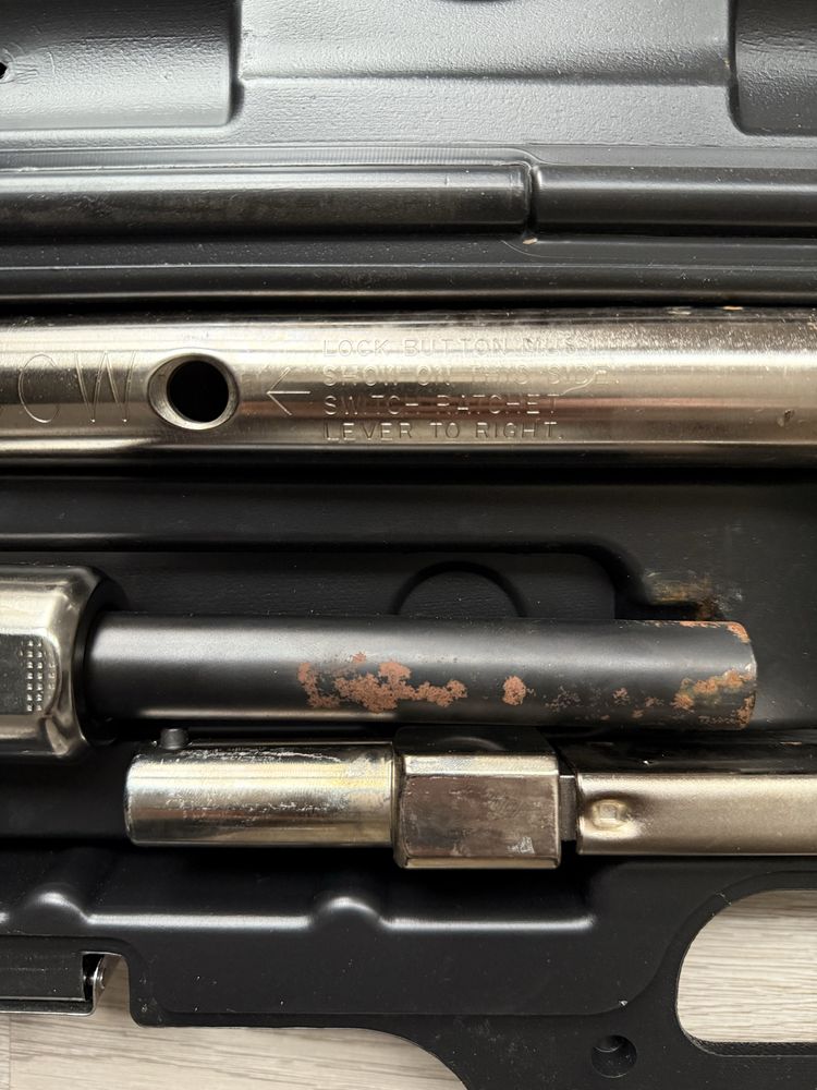 SNAP-ON Klucz dynamometryczny 3/4” z głowicą Click-Type, TQRM80C