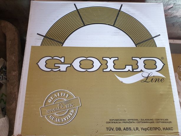 Drut spawalniczy Gold 1.2mm 15kg