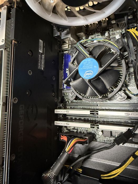 Системний блок , ПК intel i5-7400/16/512ssd/ gtx 1070