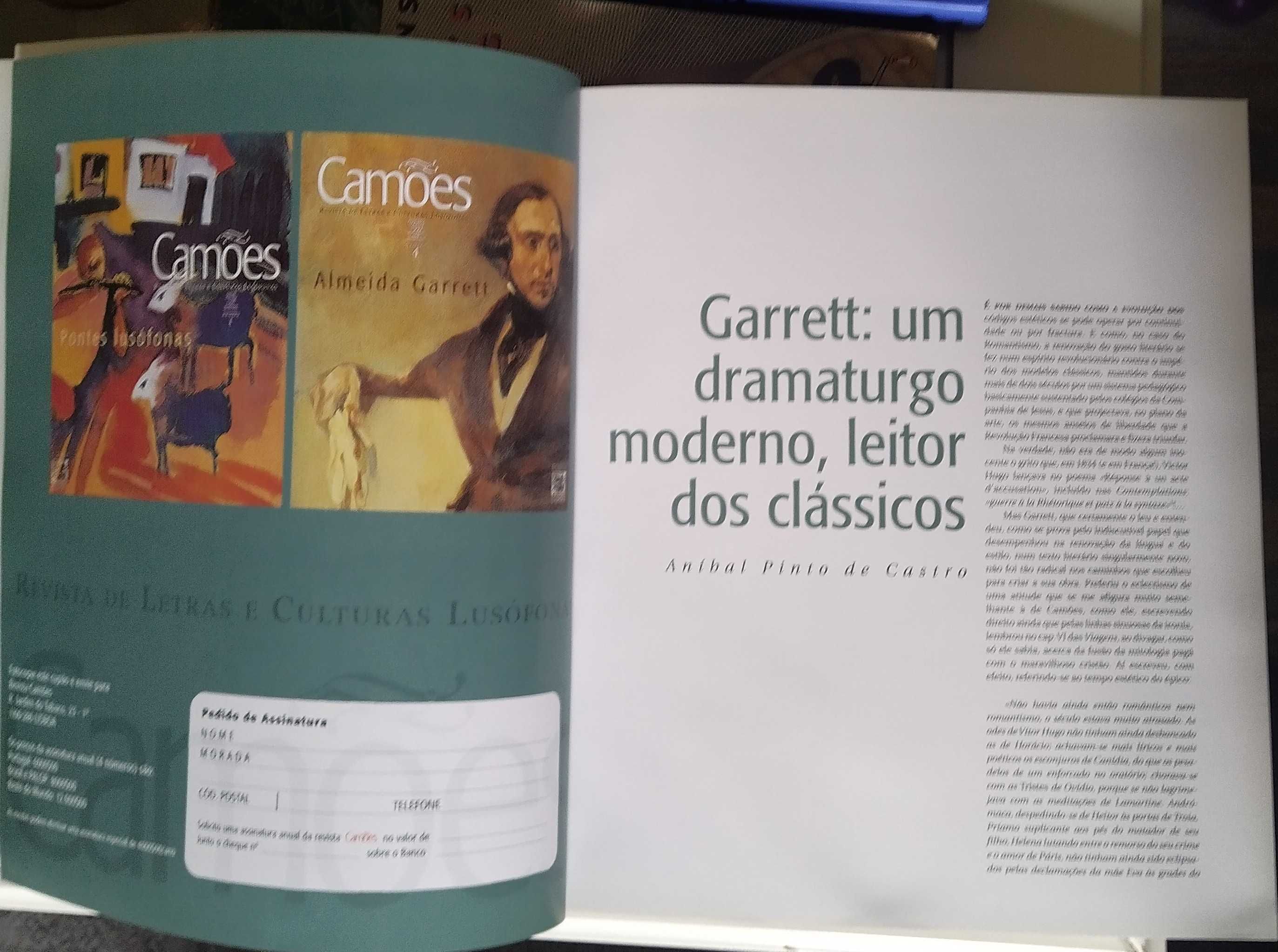 Livro, Almeida Garrett.