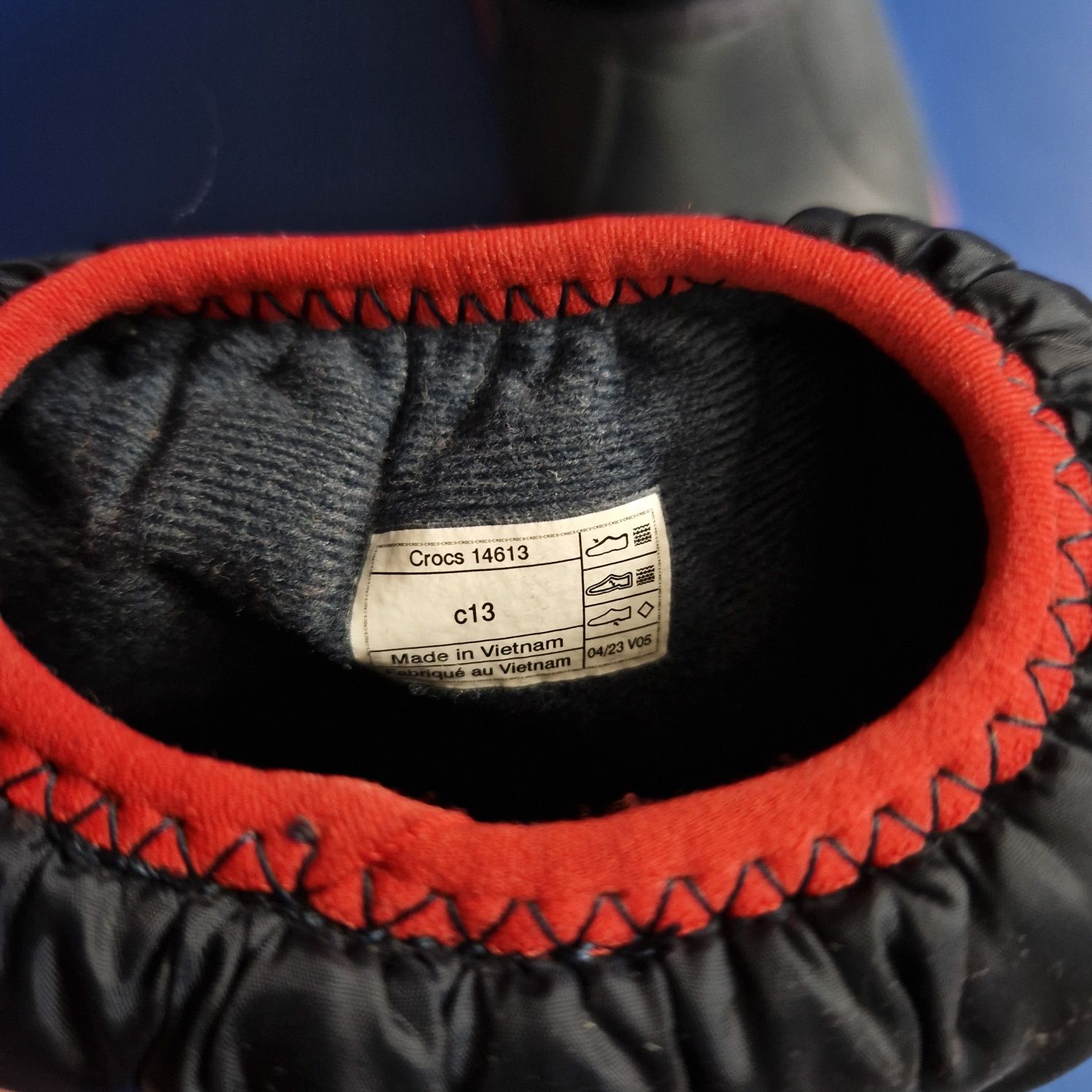 Dziecięce Ocieplane Buty Zimowe Śniegowce Crocs Winter Puff c 13