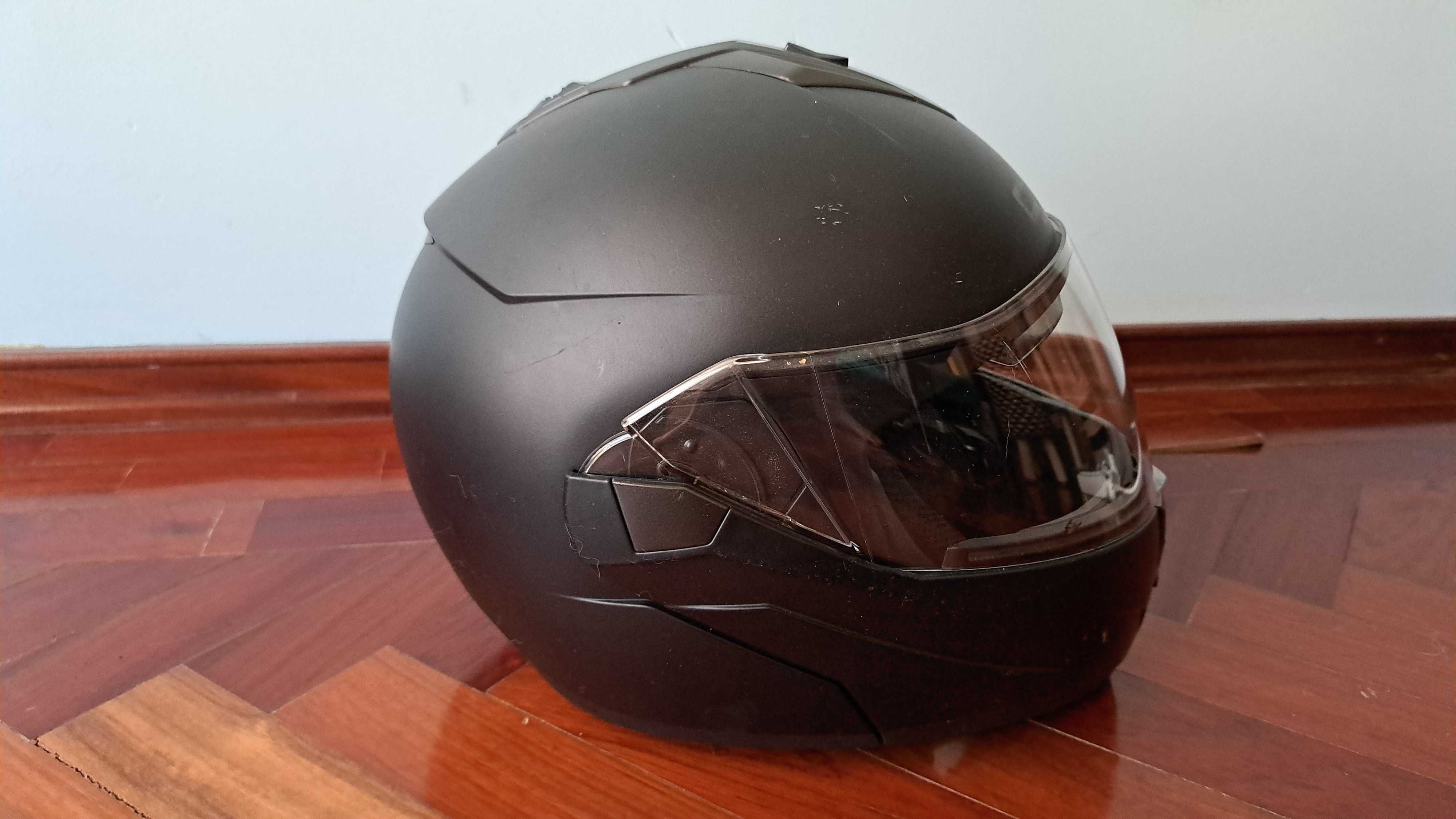 Capacete integral CMS