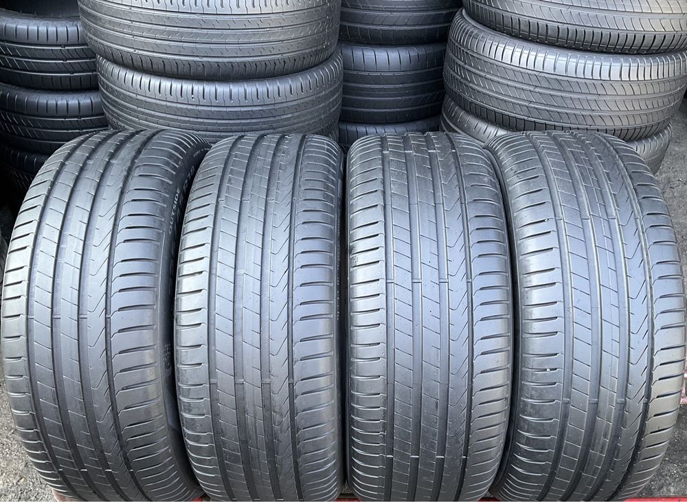 Opony używane 235/45R18 Pirelli  Cinturato P7 20rok