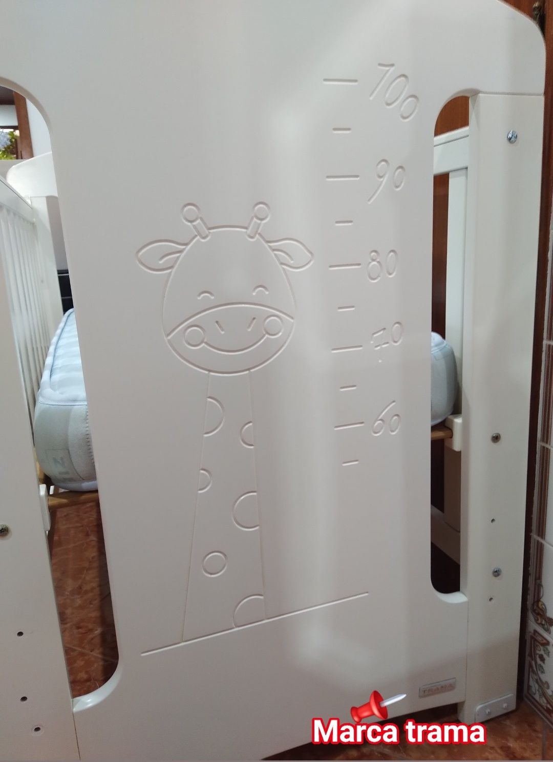Berço para bebé cama da TRAMA casa quarto apartamento vivenda carro.